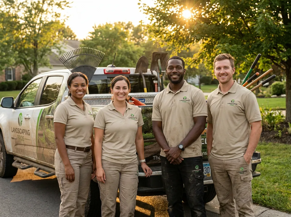 Landscaping company in Saint Paul, IN